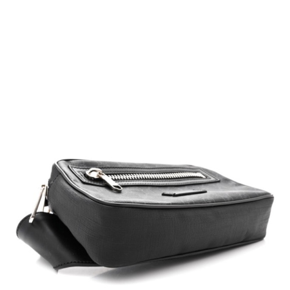 Gucci Soft GG Supreme Monogram Web Belt Bag Black Grey NEW - Picture 4 of 7